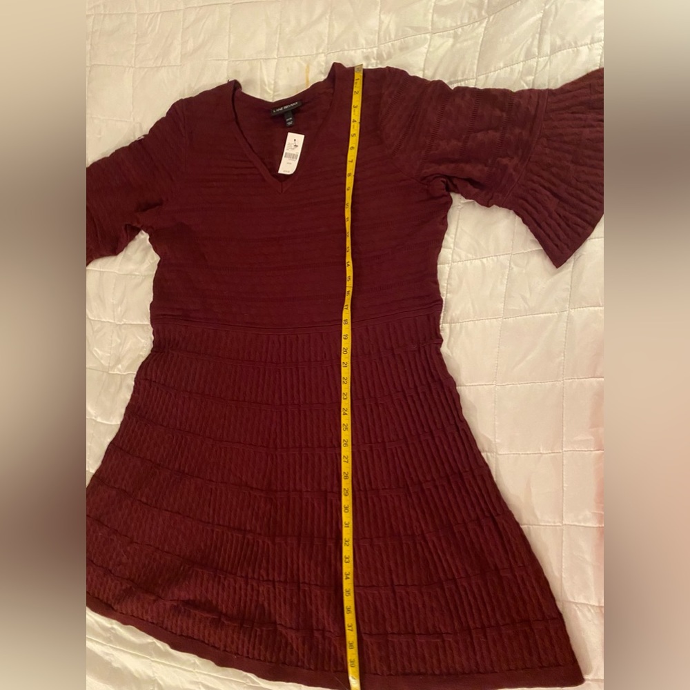 Lane Bryant sweater dress in “winetasting” - Picture 10 of 10